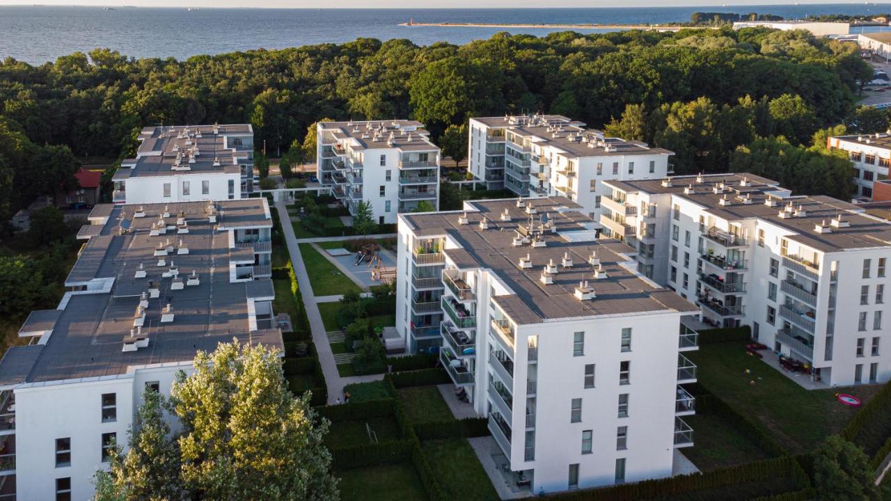 Rio De Mare - Nadmorze Apartments Gdansk Exterior foto